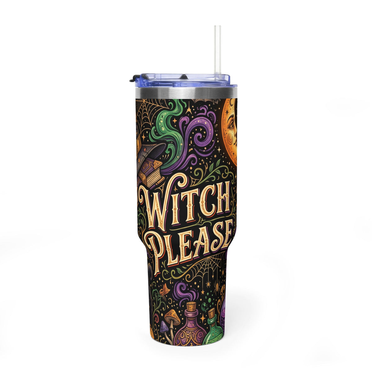 Witch Please 40oz Thermal Tumbler