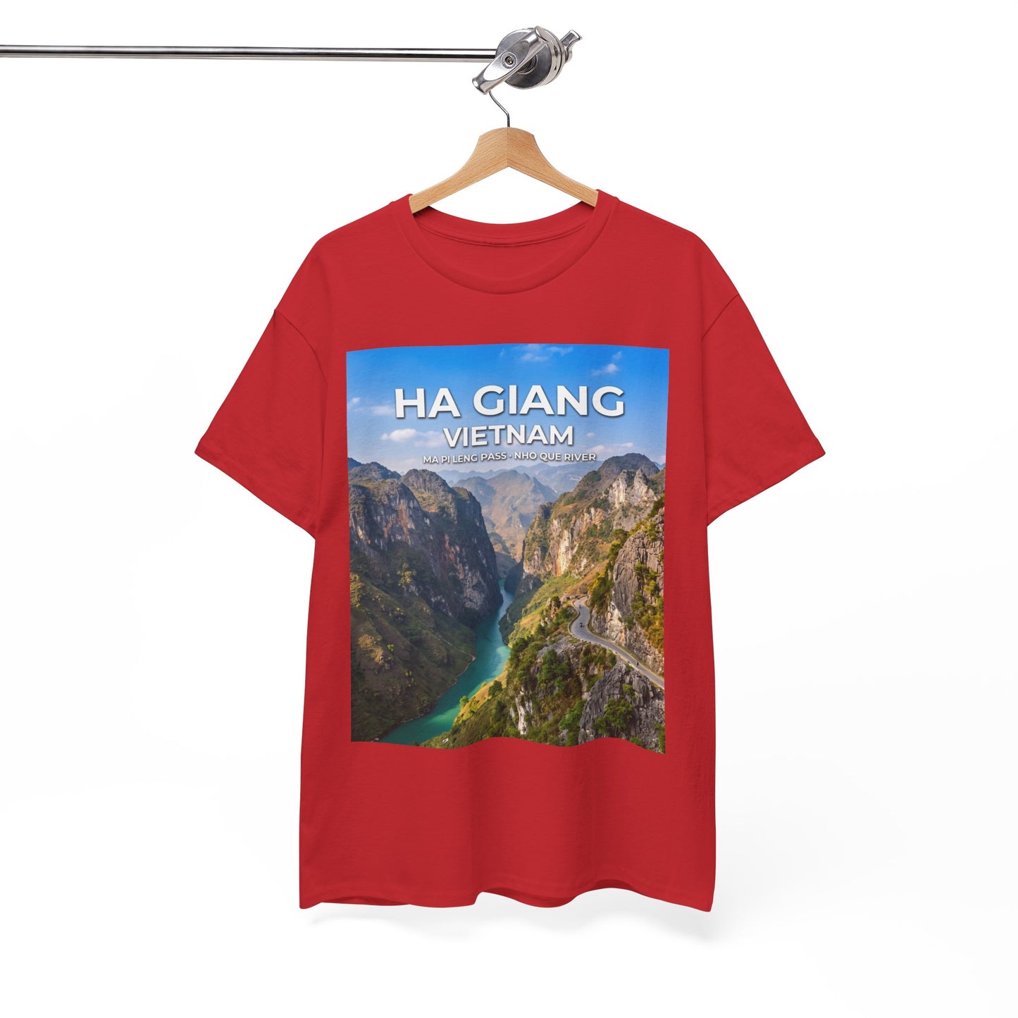 Ha Giang Vietnam Scenic Tee — Travel Souvenir T-Shirt