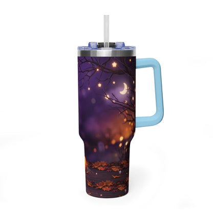 Cute Halloween Ghost 40oz Vacuum Thermal Tumbler