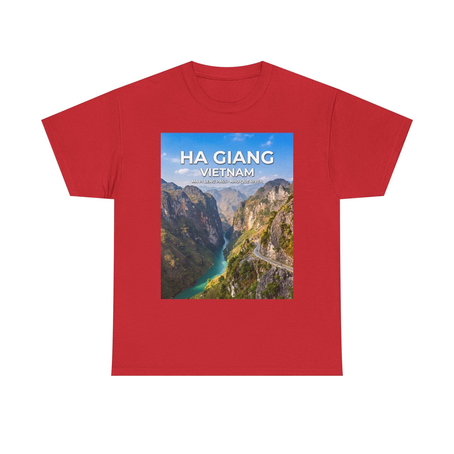 Ha Giang Vietnam Scenic Tee — Travel Souvenir T-Shirt