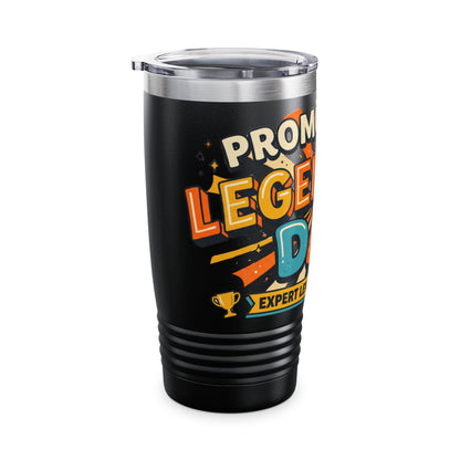 Promoted to Legend Dad 20oz Tumbler