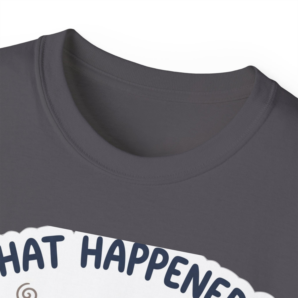 What Happened? Cute Kitten Graphic Tee