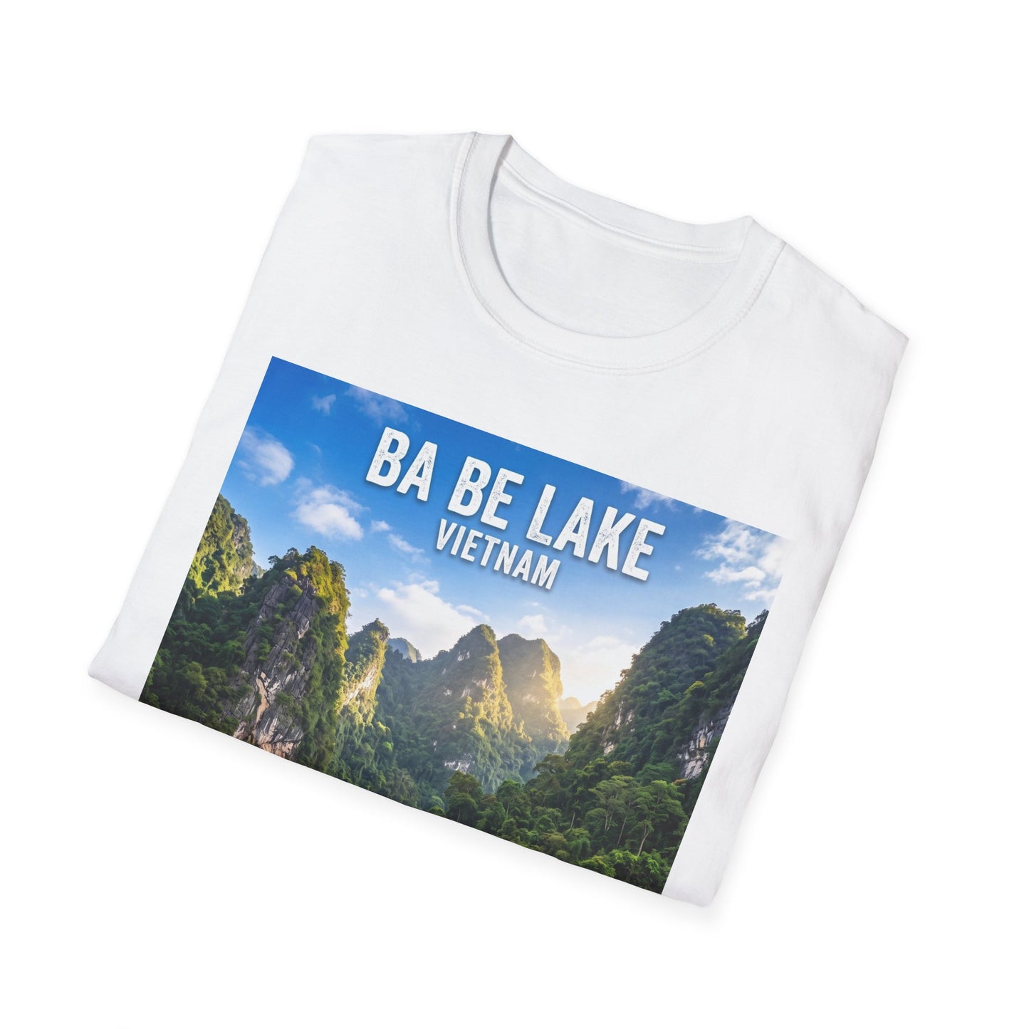 Ba Be Lake Vietnam T-Shirt — Scenic Travel Tee