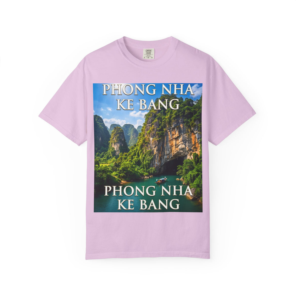 Phong Nha Ke Bang Scenic T-Shirt — Vietnam Landscape Travel Tee