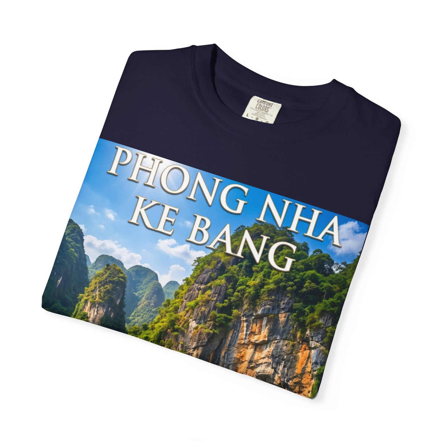 Phong Nha Ke Bang Scenic T-Shirt — Vietnam Landscape Travel Tee