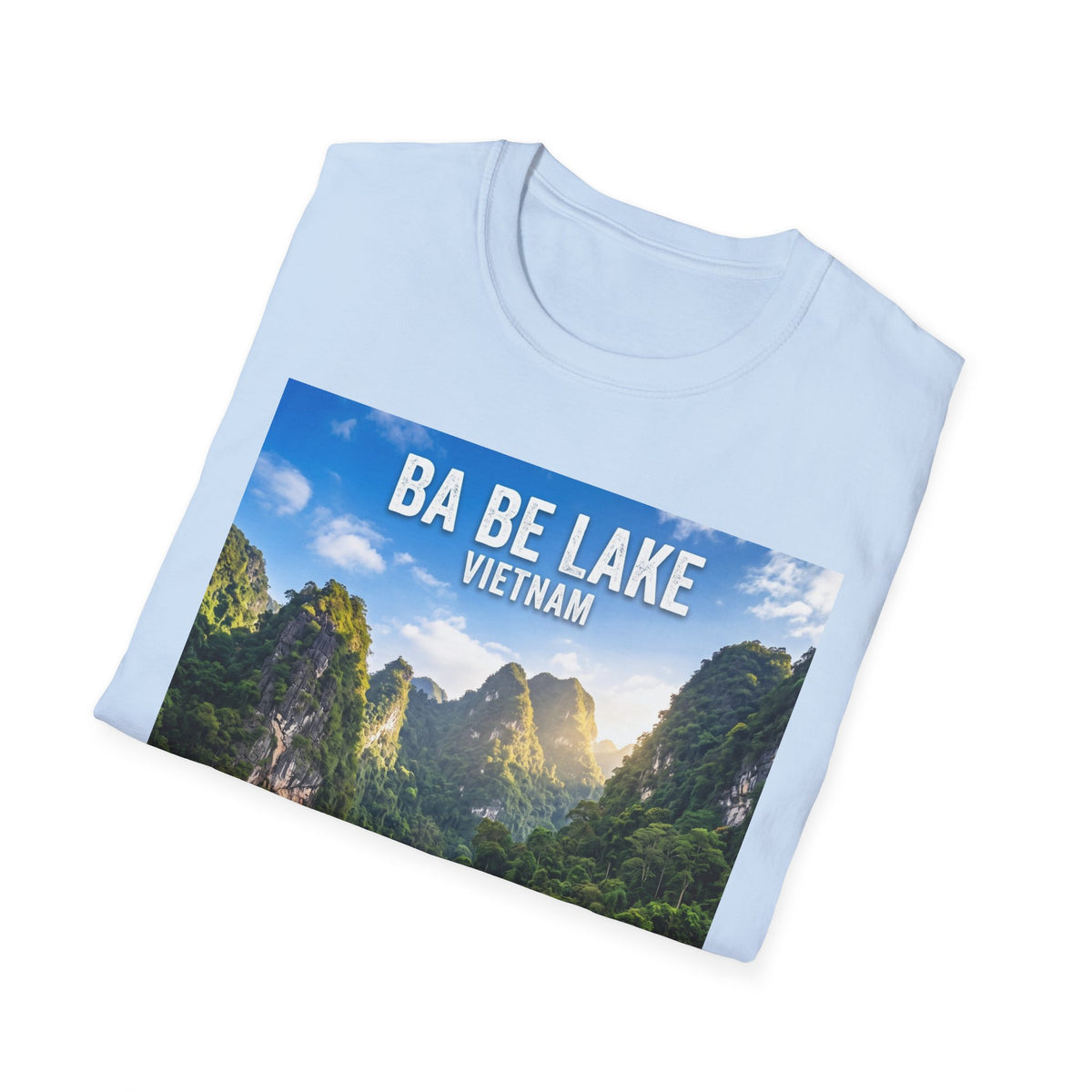 Ba Be Lake Vietnam T-Shirt — Scenic Travel Tee