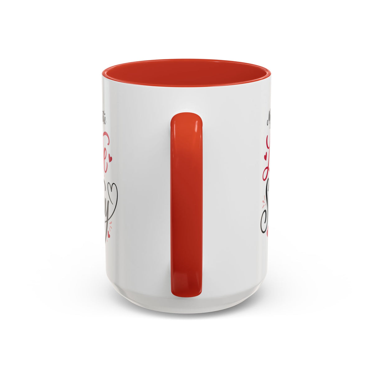 My Favorite Love Story Romantic Coffee Mug