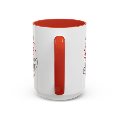 My Favorite Love Story Romantic Coffee Mug