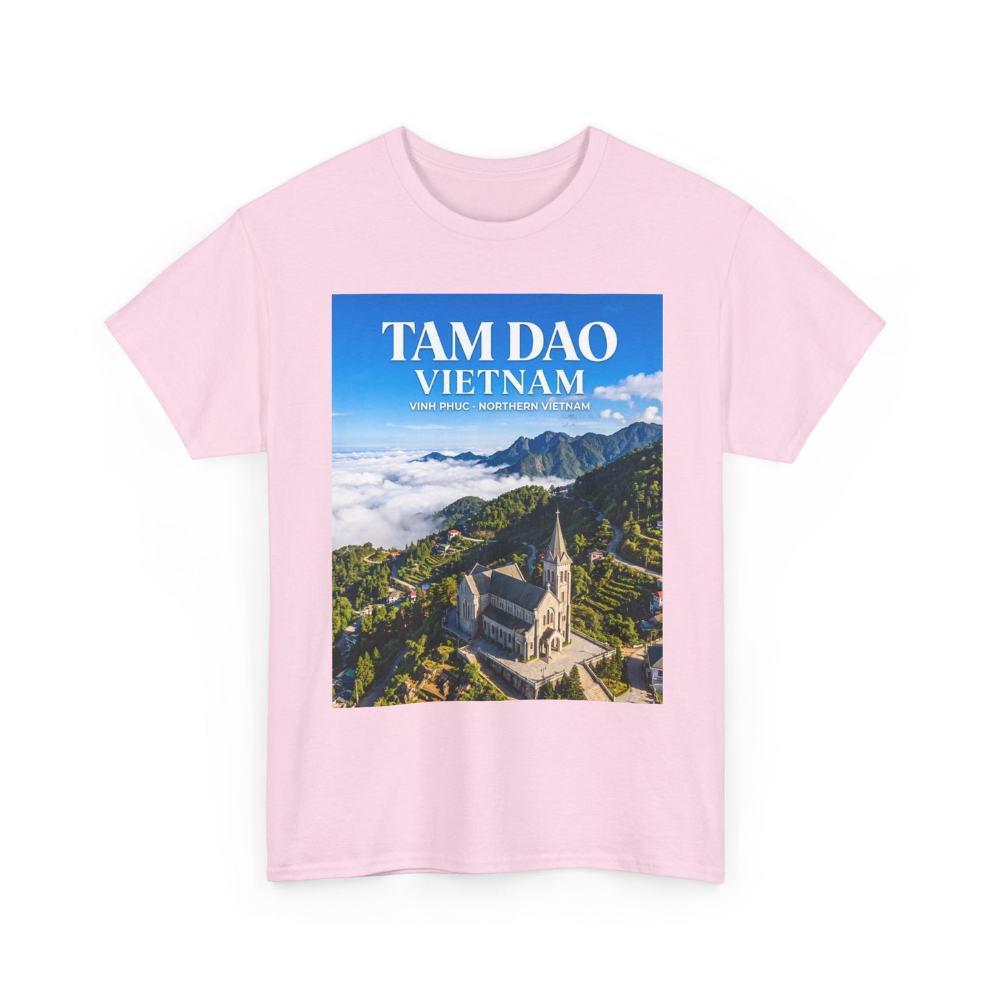 Tam Dao Vietnam Scenic T-Shirt – Mountain Church Travel Tee