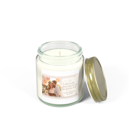 Scented Candle – Coconut Apricot Wax (4oz & 9oz)