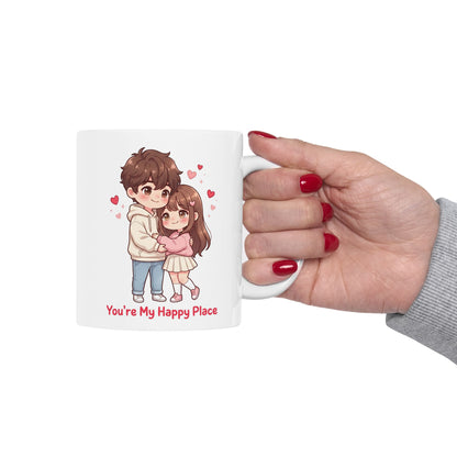 Cute Character Ceramic Mug