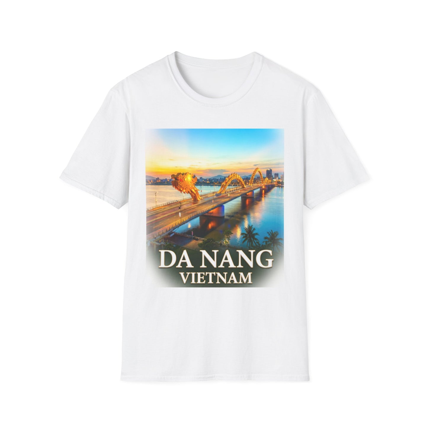 Da Nang Dragon Bridge T-Shirt — Vietnam Travel Souvenir Tee