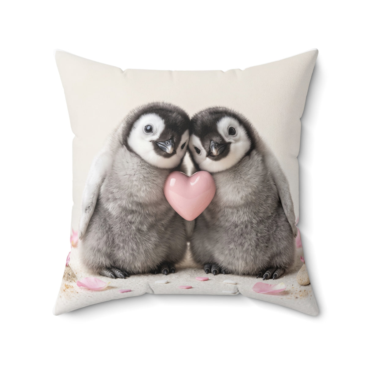 Spun Polyester Square Pillow