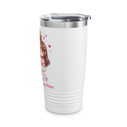 You're My Happy Place Couple 20oz Tumbler