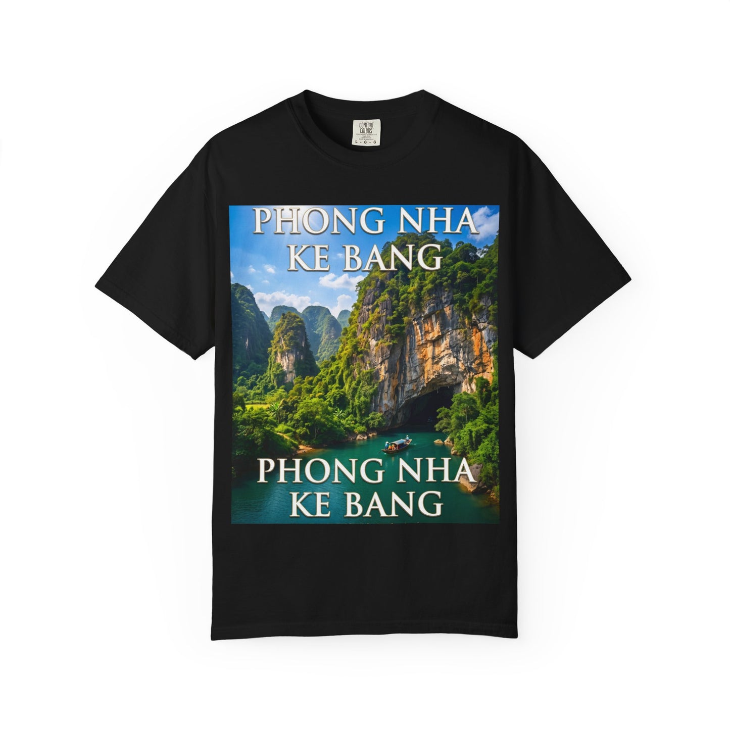 Phong Nha Ke Bang Scenic T-Shirt — Vietnam Landscape Travel Tee