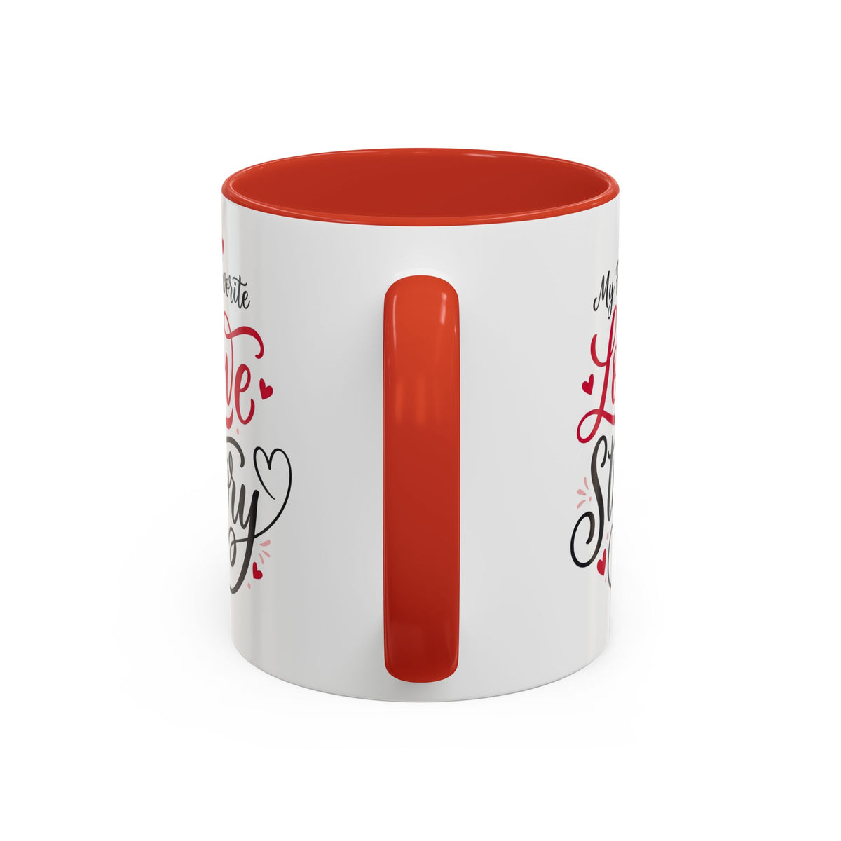 My Favorite Love Story Romantic Coffee Mug