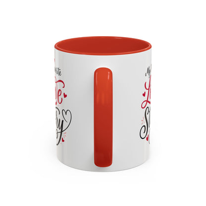 My Favorite Love Story Romantic Coffee Mug