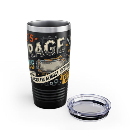 Dad’s Garage Rules 20oz Tumbler
