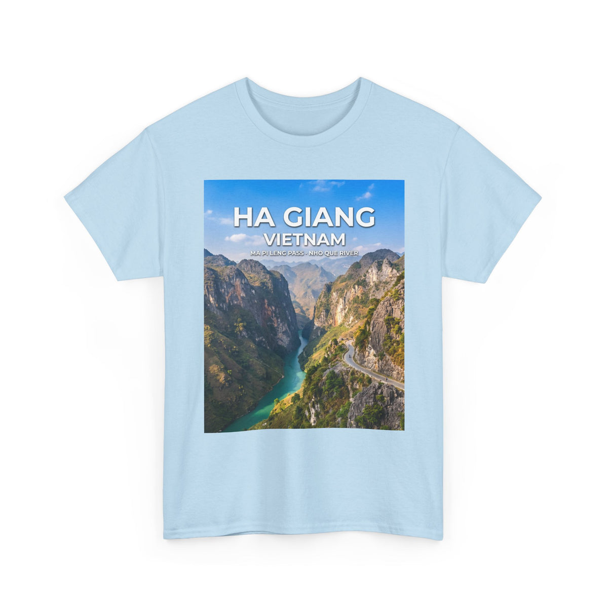 Ha Giang Vietnam Scenic Tee — Travel Souvenir T-Shirt