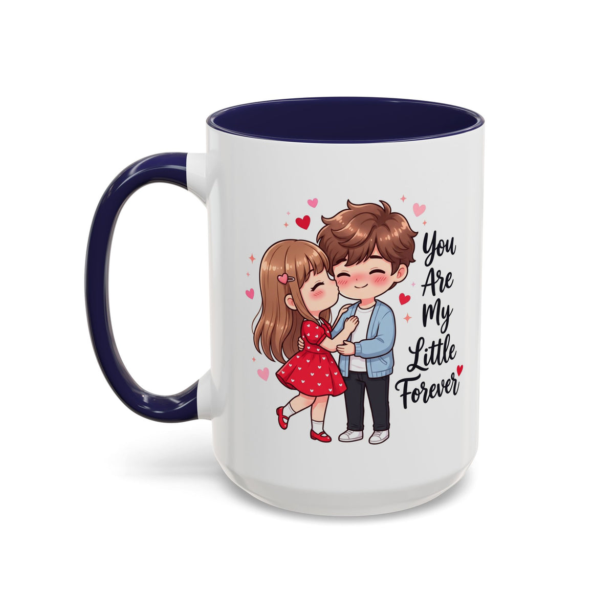 You Are My Little Forever Romantic Couple Coffee Mug