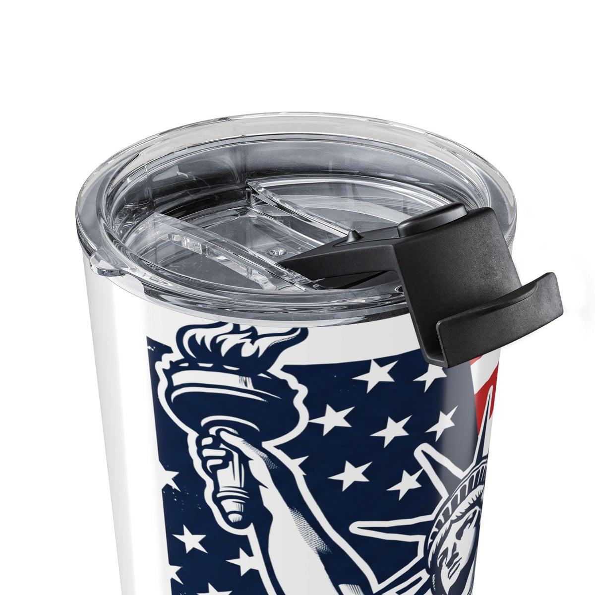 20oz Freedom Statue Patriotic Tumbler