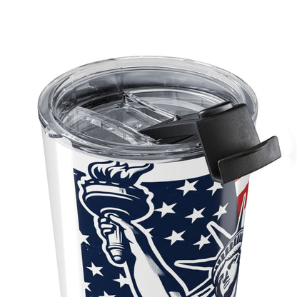 20oz Freedom Statue Patriotic Tumbler