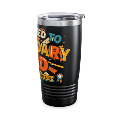 Promoted to Legend Dad 20oz Tumbler