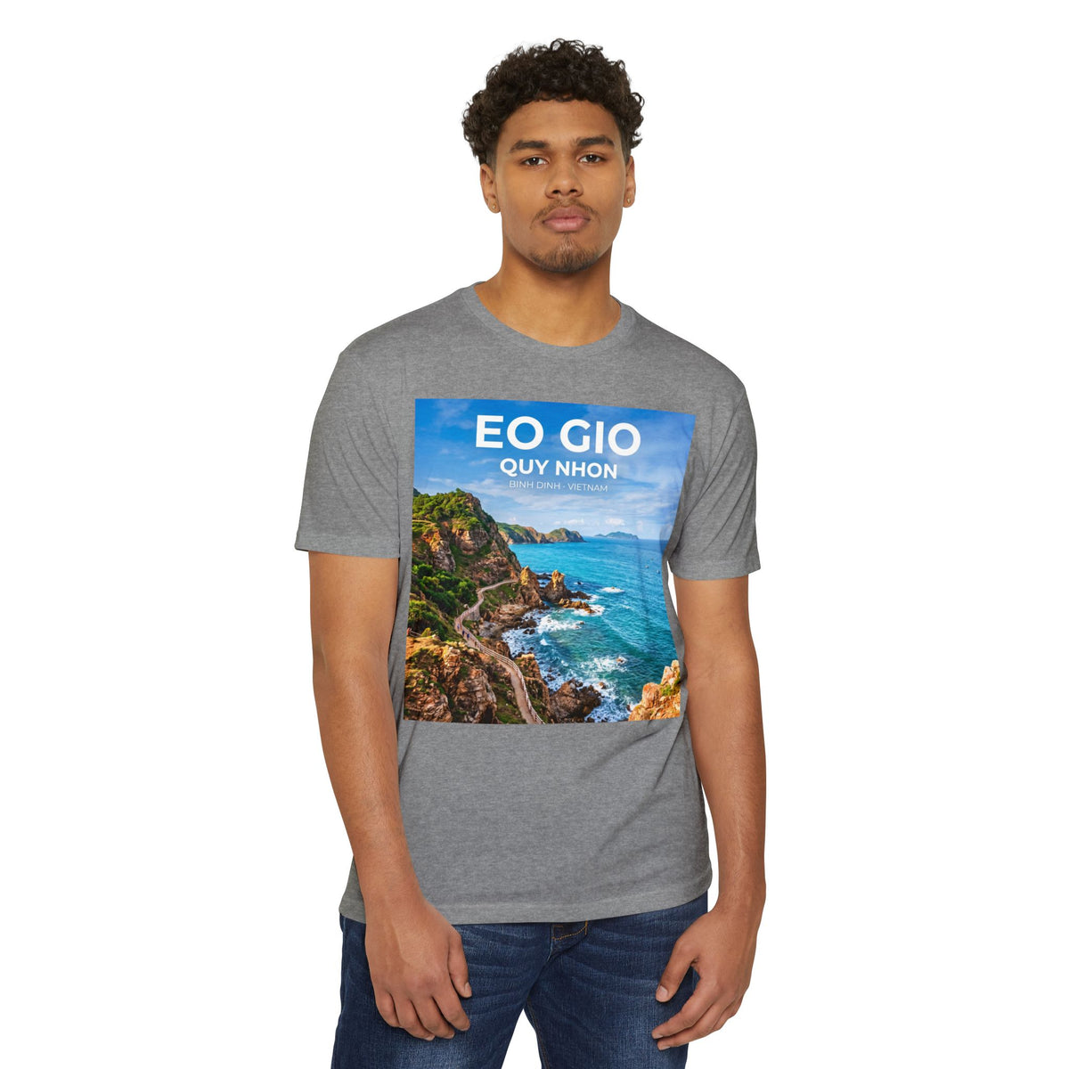Eo Gio Quy Nhon Coastal Photo T-Shirt
