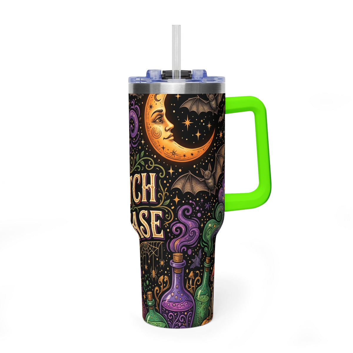 Witch Please 40oz Thermal Tumbler