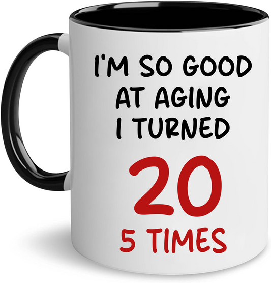 100th Birthday Gifts For Men, Gifts For 100 Year Old Man, a hundred 1926 Gift, 100 Year Old Cup, Turning 100 Present Cup, 100th Birthday Coffee Mug for Wife, Sister, Daughter, Friend