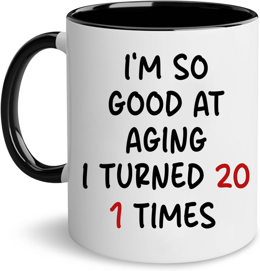 20th Birthday Gifts For Men, Gifts For 20 Year Old Man, twenty 2006 Gift, Funny Birthday Gift, 20 Year Old Cup, Turning 20 Present Cup, 20th Birthday Coffee Mug for Wife, Sister, Daughter, Friend